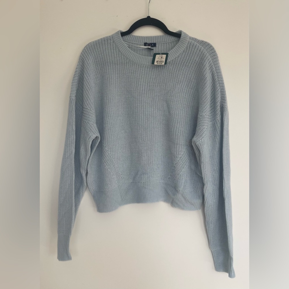 UK2LA Women's Blue Sweater